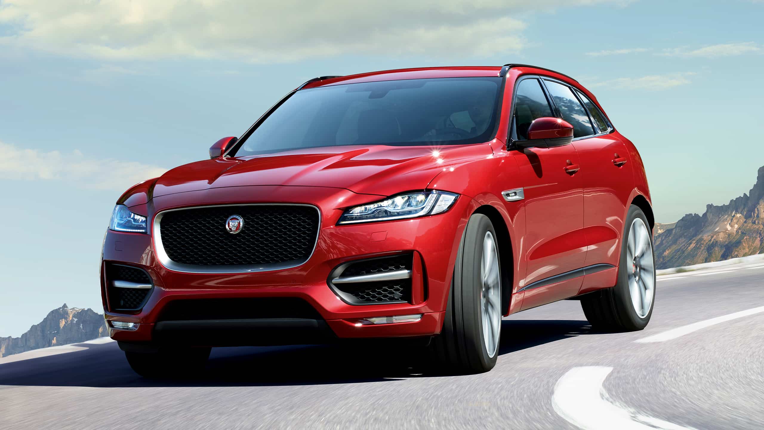 SUV Range - Jaguar® Australia