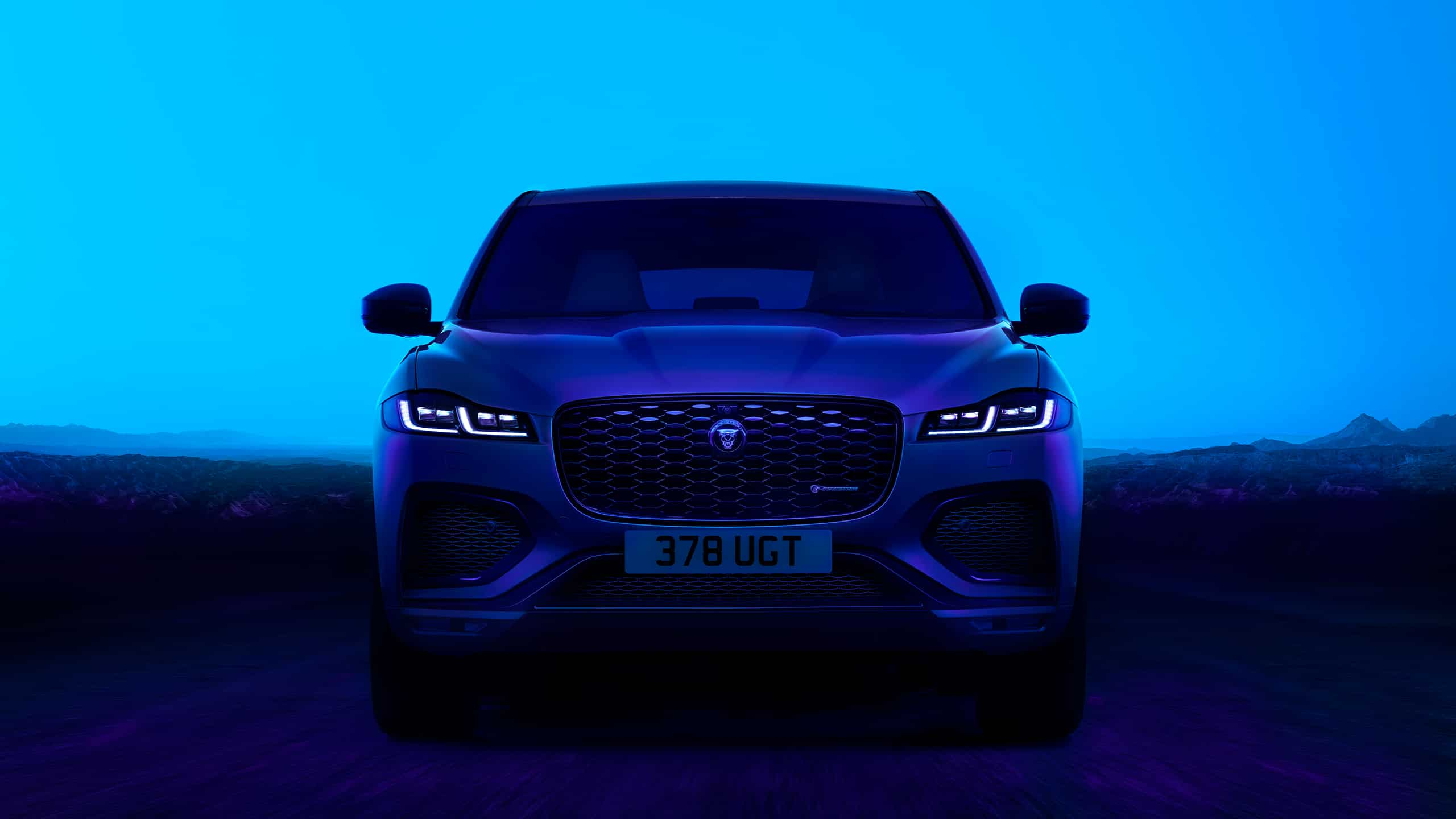 Jaguar f-pace stealth