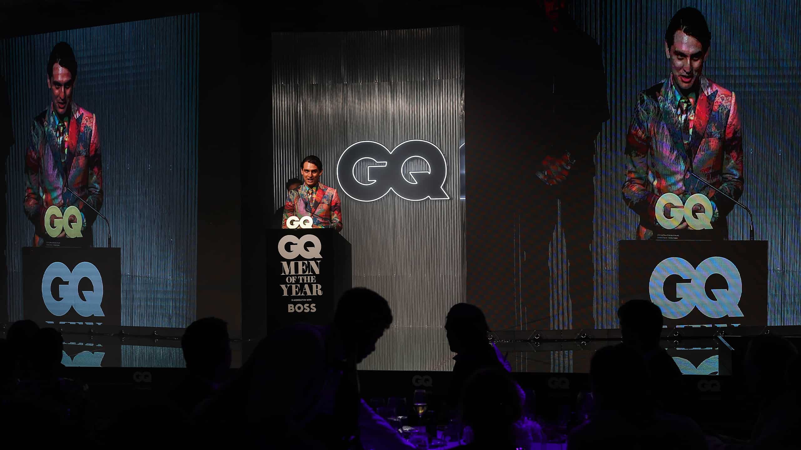 Men Performing on GQ Events