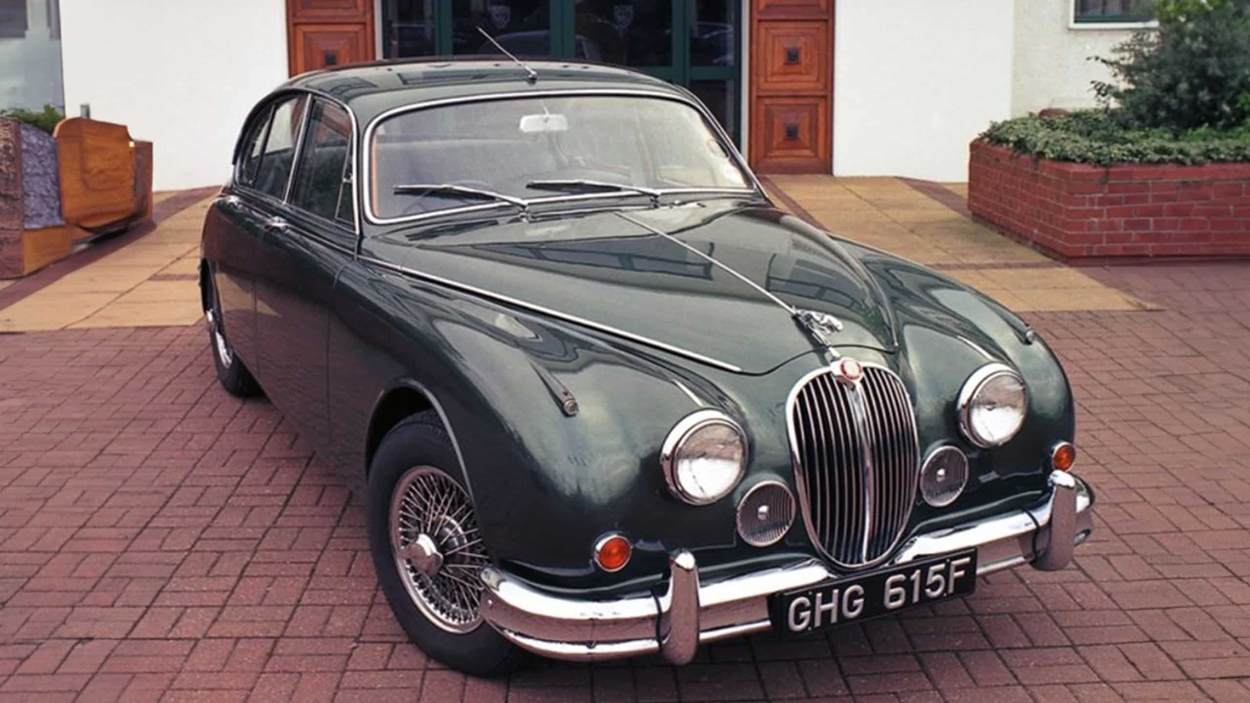 The Jaguar Mark II: A Timeless Classic