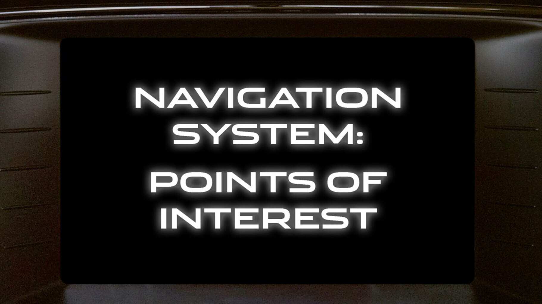 Navigation System How to Guides v2 Ownership Jaguar